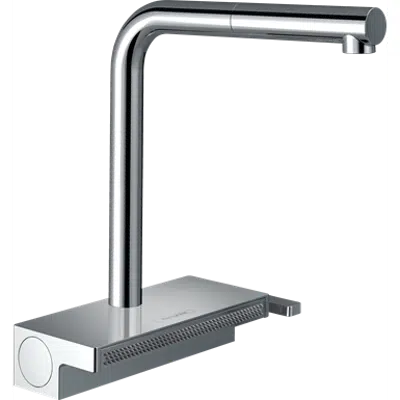 Image for Aquno Select M81 Single lever kitchen mixer 250, pull-out spout, 2jet