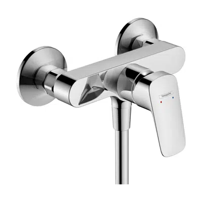 画像 Logis Single lever shower mixer for exposed installation