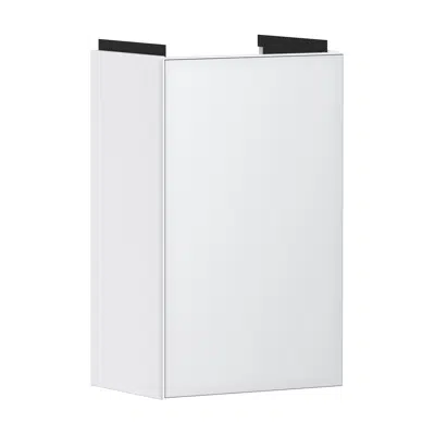 afbeelding voor Xevolos E Vanity unit Matt White 340/245 for handrinse basin, door hinge right