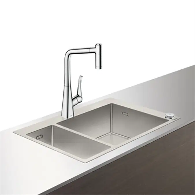 Sink combi 180/450 Select