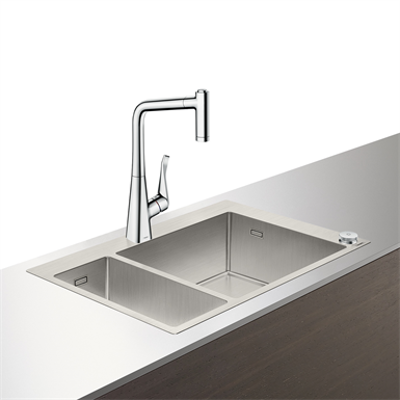 bild för C71-F655-04 Sink combi 180/450 Select 43210000