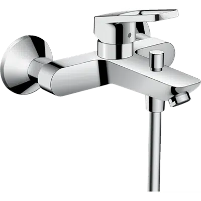 画像 Logis Loop Single lever bath mixer for exposed installation