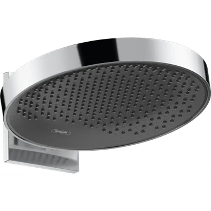 Rainfinity Overhead shower 360 1jet with wall connector