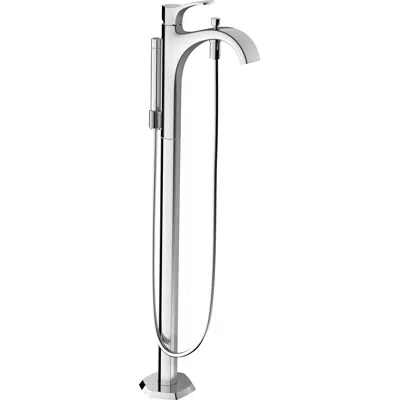 Image for Locarno Single lever bath mixer floor-standing with lever handle