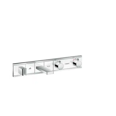 afbeelding voor RainSelect Thermostat for concealed installation for 2 functions bath tub