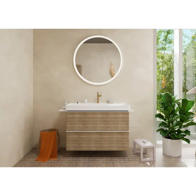 54980XXX Xarita Lite S Mirror with circular LED lights 900/30 IR Sensor