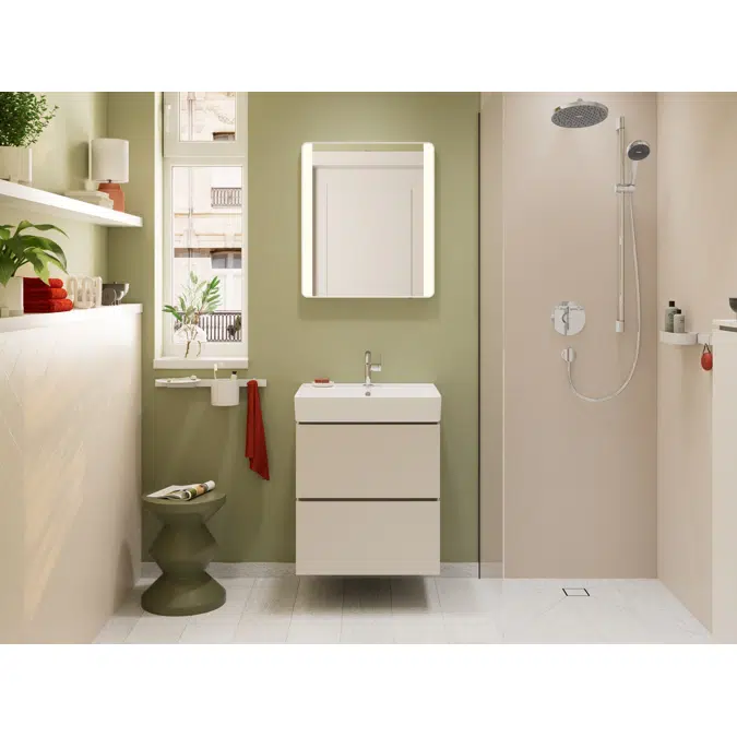 54975XXX Xarita Lite Q Mirror with lateral LED lights 600/30 IR Sensor