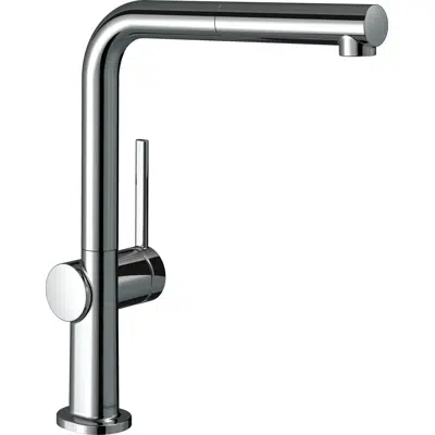 Immagine per Talis M54 Single lever kitchen mixer 270, LowPressure/vented hot water cylinders, pull-out spout, 1jet