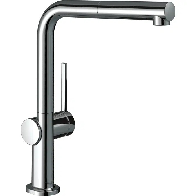 Talis M54 Single lever kitchen mixer 270, LowPressure/vented hot water cylinders, pull-out spout, 1jet