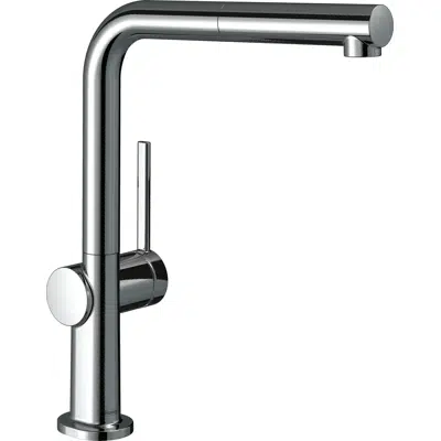 kuva kohteelle Talis M54 Single lever kitchen mixer 270, LowPressure/vented hot water cylinders, pull-out spout, 1jet