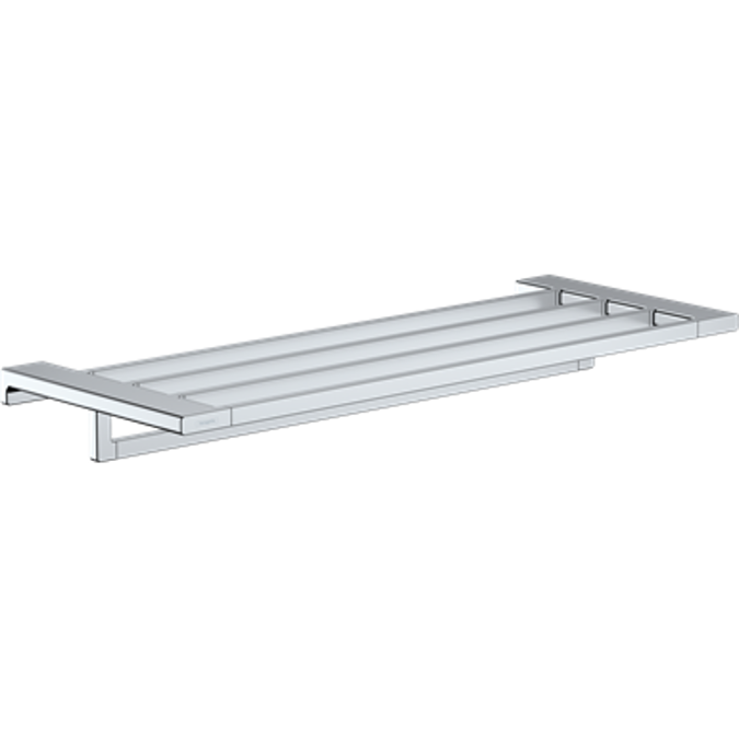 BIM objects Free download! AddStoris Towel rack with towel holder