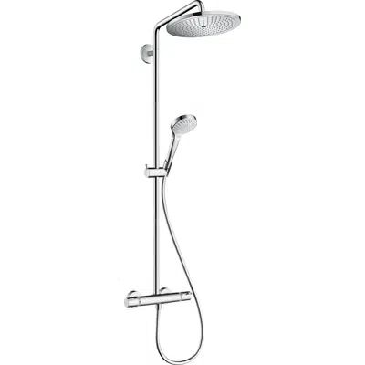 Croma Select S Showerpipe 280 1jet with thermostat DZR