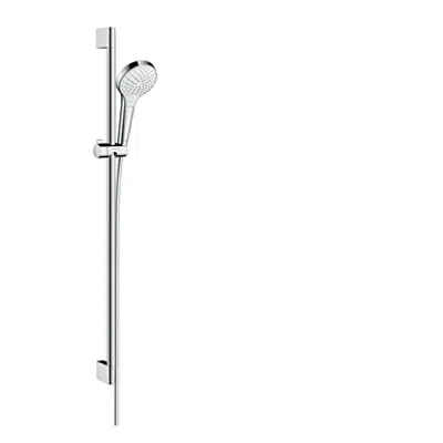 Croma Select S Shower set Vario EcoSmart 9 l/min with shower bar 90 cm