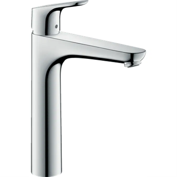 Focus Single lever basin mixer 190 without waste set