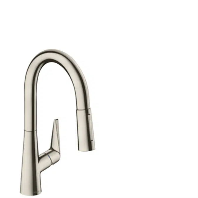 Talis S Single lever kitchen mixer 160 with pull-out spray