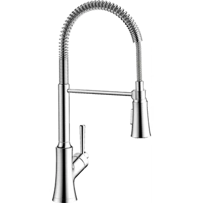 Joleena Single lever kitchen mixer 19 3/8", Eco, Semi-Pro, 1jet için görüntü