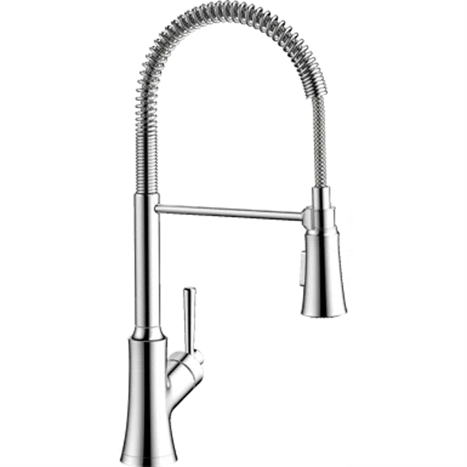 Joleena Single lever kitchen mixer 19 3/8", Eco, Semi-Pro, 1jet