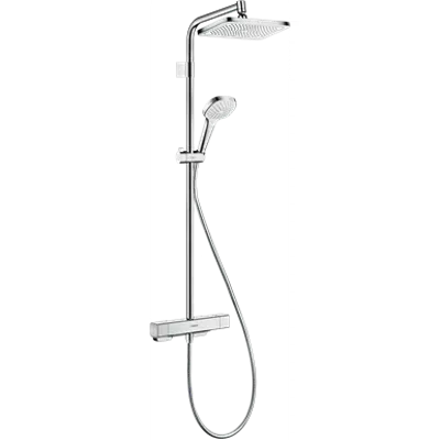 Croma E Showerpipe 280 1jet Varia