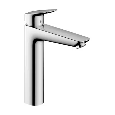 画像 Logis Single lever basin mixer 190 without waste set