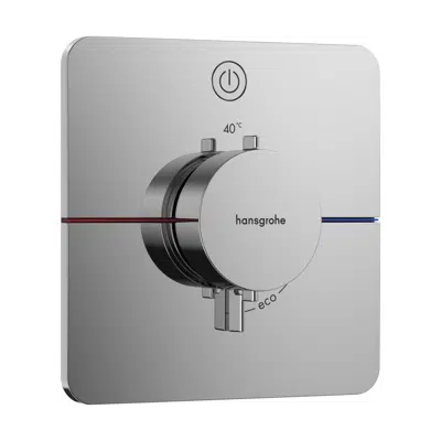 Image for ShowerSelect Comfort Q Thermostat for concealed installation for 1 function