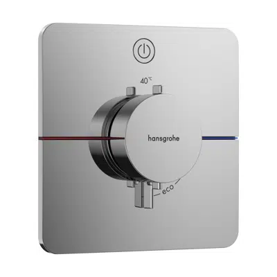 изображение для ShowerSelect Comfort Q Thermostat for concealed installation for 1 function