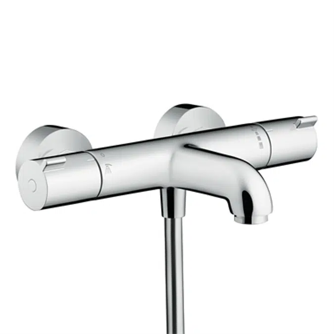 Ecostat Bath thermostat 1001 CL for exposed installation