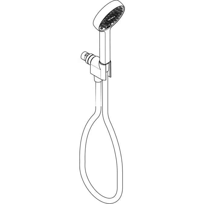 Activera Select S Shower holder set 95 2jet 2.5 GPM