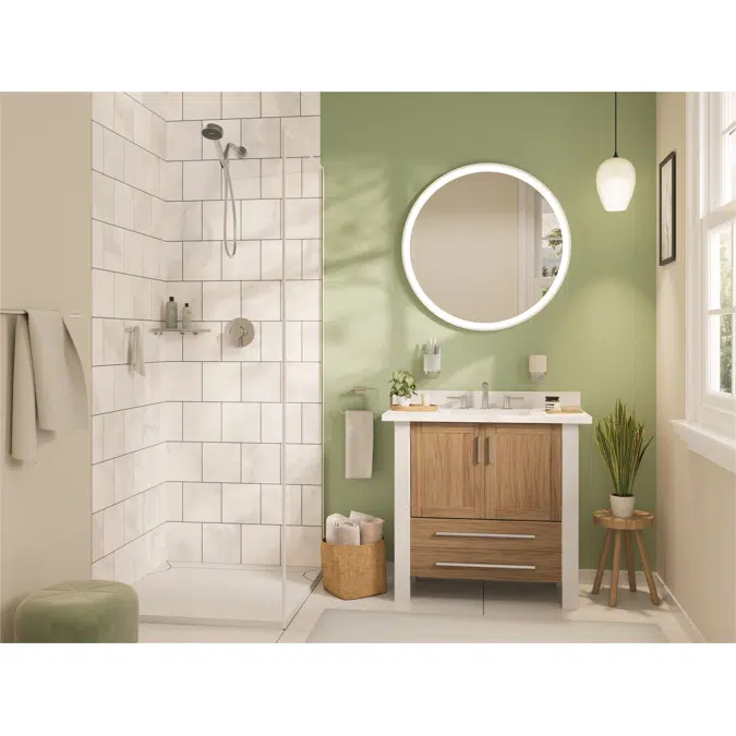 04996USA Activera S Shower holder set 95 1jet 2.5 GPM
