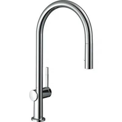 Talis M54 Single lever kitchen mixer 210, pull-out spray, 2jet
