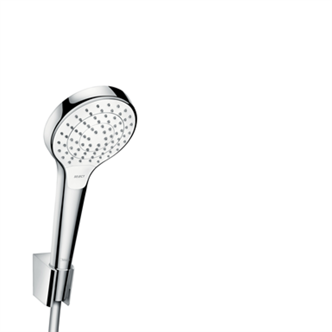 Croma Select S Shower holder set Vario with shower hose 125 cm 26421400