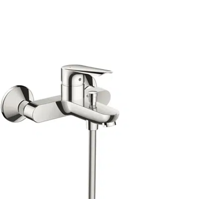 imazhi i Logis E Single lever bath mixer for exposed installation