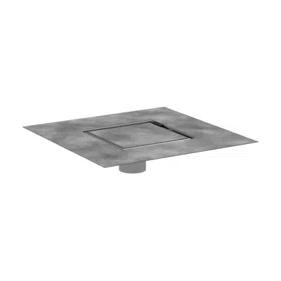 Image for RainDrain Rock Complete set point drain 150/150 tileable