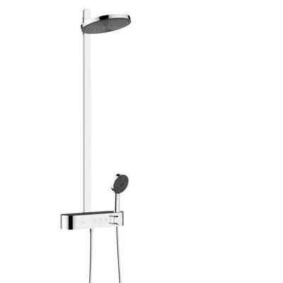 Pulsify Showerpipe 260 2jet 2 ticks with ShowerTablet Select 400