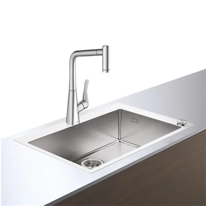 Sink combi 660 Select