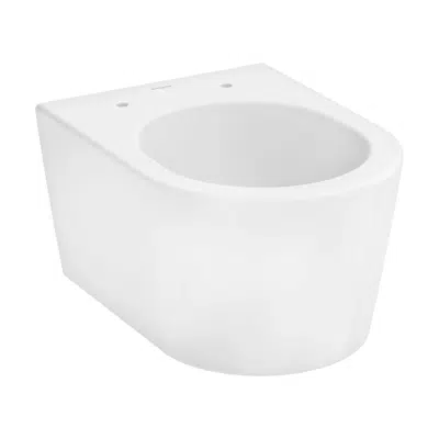 Image for EluPura S Wall hung WC Compact 480 AquaHelix Flush, HygieneEffect
