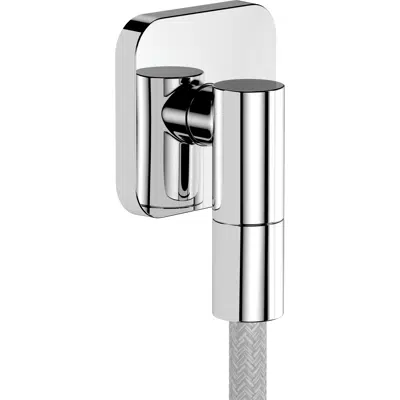 Image for 28884USA Wall outlet Q with non-return valve