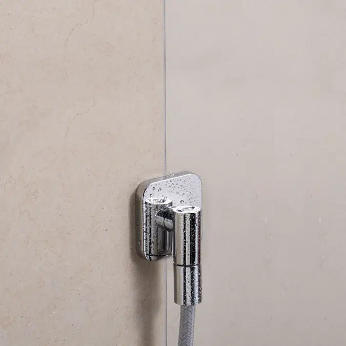 28884USA Wall outlet Q with non-return valve