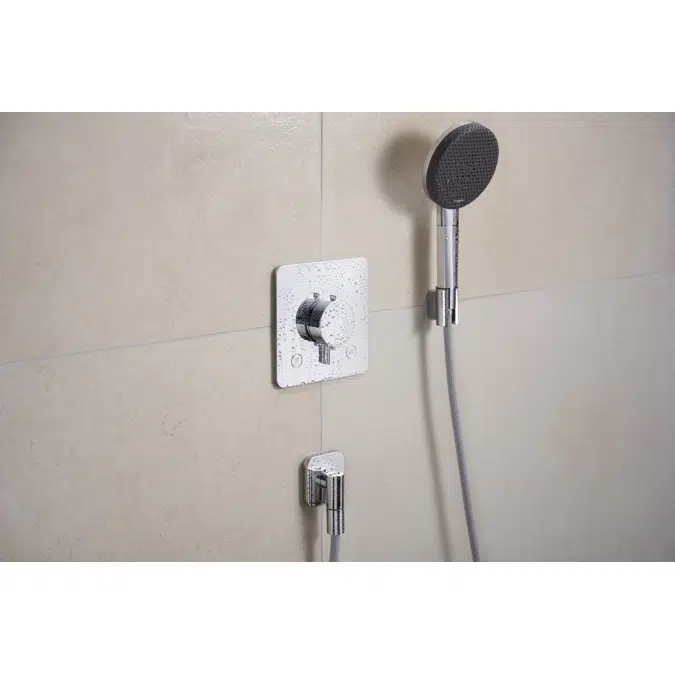 28884USA Wall outlet Q with non-return valve