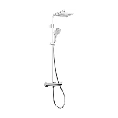 Obrázek pro Moventa E Showerpipe 230 1jet EcoSmart with thermostat