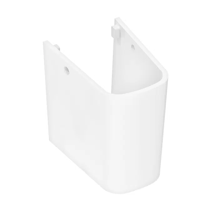 Xanuia Q Half pedestal for wash basin