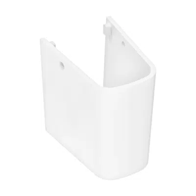 Xanuia Q Half pedestal for wash basin için görüntü