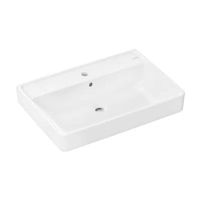 Image for Xanuia Q Wash basin 700/480 with tap hole and overflow