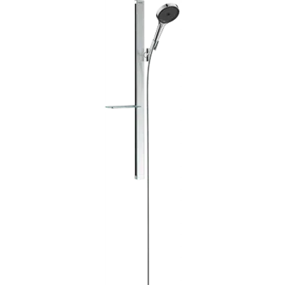 Rainfinity Shower set 130 3jet with shower bar 90 cm and soap dish