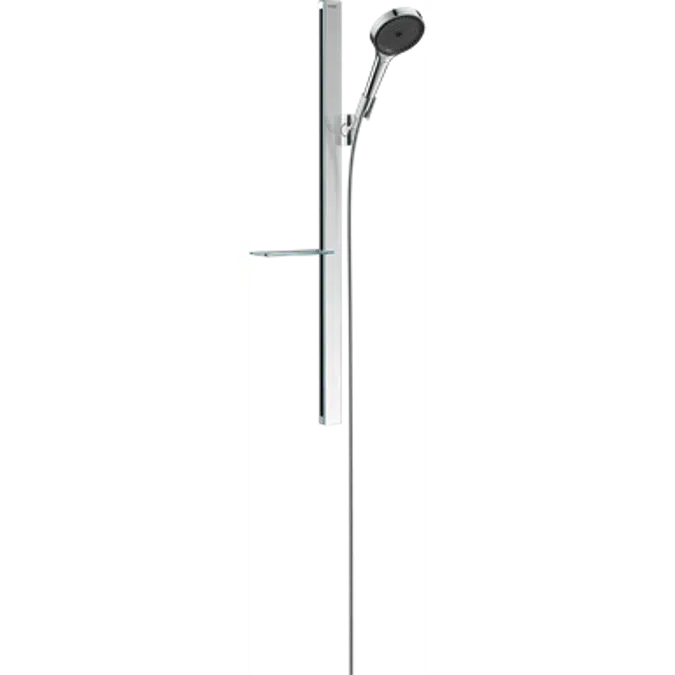 Rainfinity Shower set 130 3jet with shower bar 90 cm and soap dish