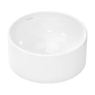 Xuniva S Wash bowl 300/300 without tap hole and overflow, SmartClean için görüntü