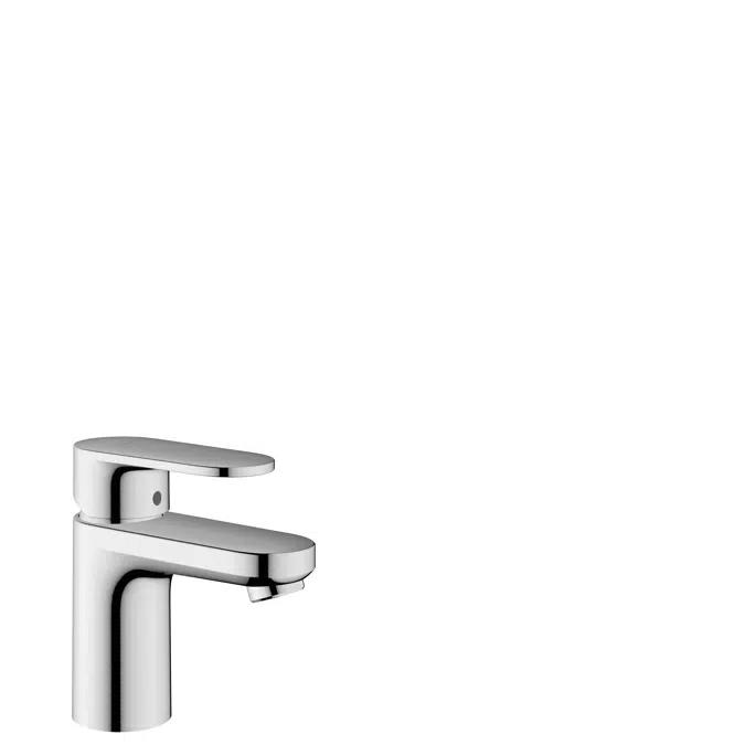 BIM objects - Free download! Vernis Blend Single lever basin mixer 70 ...