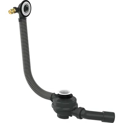 Image for Tubset universal Basic set for waste and overflow set for bathtubs