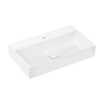Image for Xevolos E Washbasin 800/480 with tap hole without overflow, SmartClean