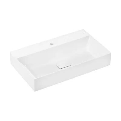 afbeelding voor Xevolos E Washbasin 800/480 with tap hole without overflow, SmartClean