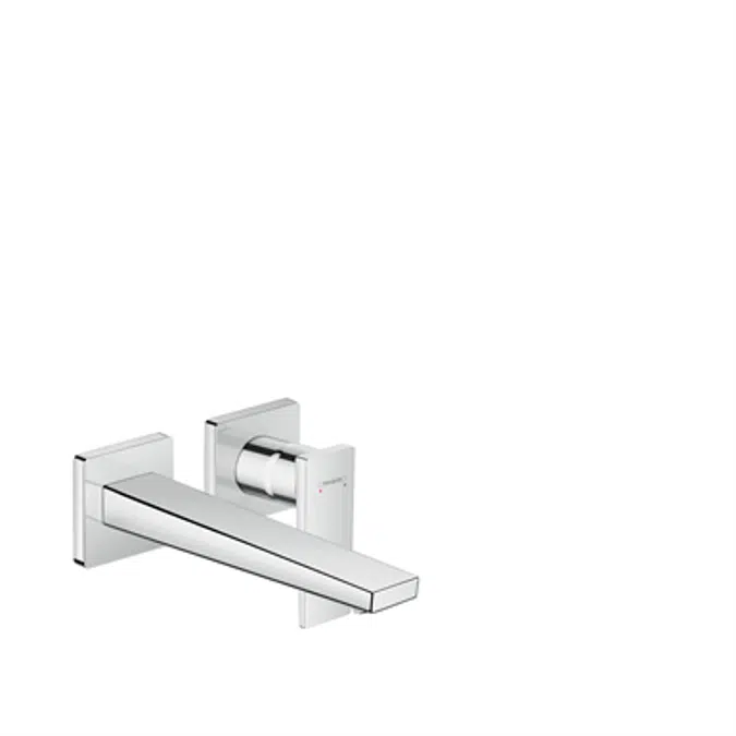 Metropol Single lever basin mixer for concealed installation wall-mounted